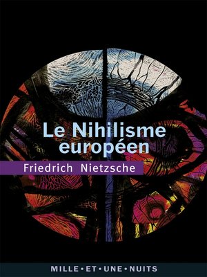 cover image of Le Nihilisme européen